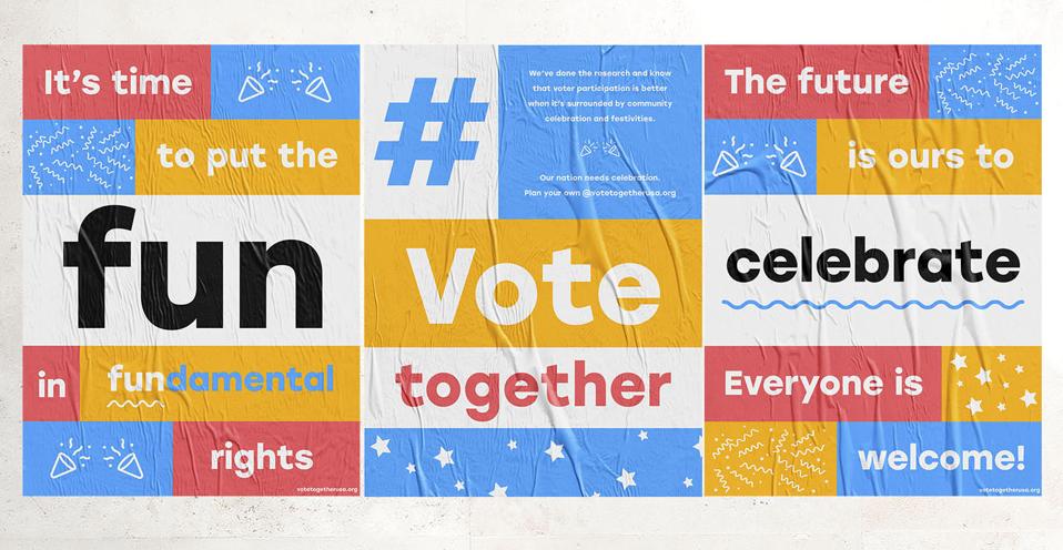 The Vote Together campaign