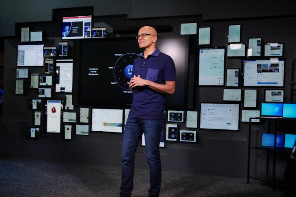 Satya Nadella, PDG