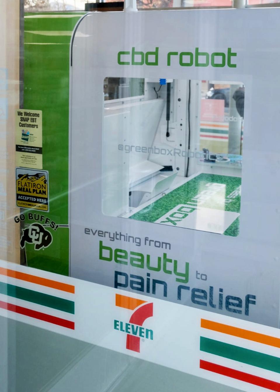 CBD Dispensing Robot at 7-Eleven