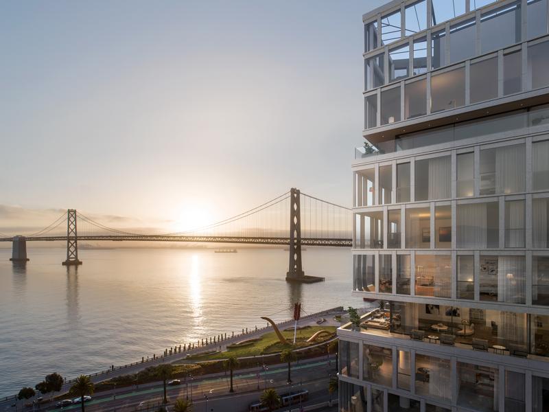 First Look At One Steuart Lane: San Francisco's Newest Luxury Waterfront Community