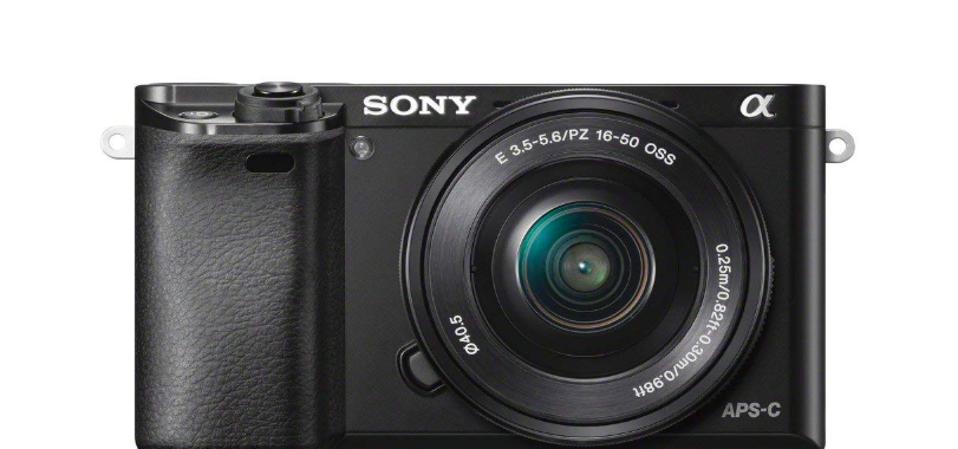 Sony Alpha A6000 Mirrorless Digital Camera