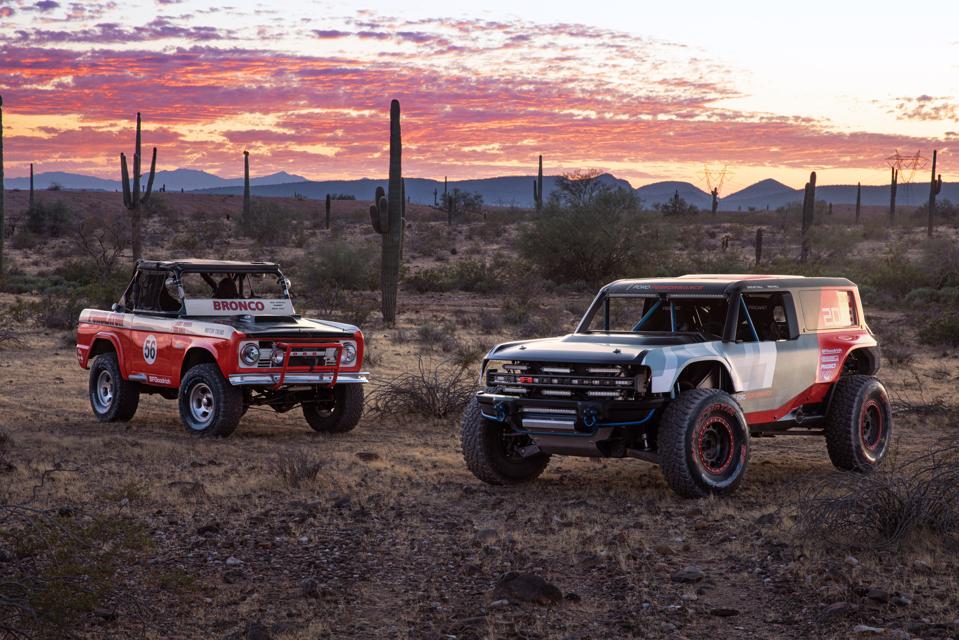 The Best Look Yet At The New Ford Bronco