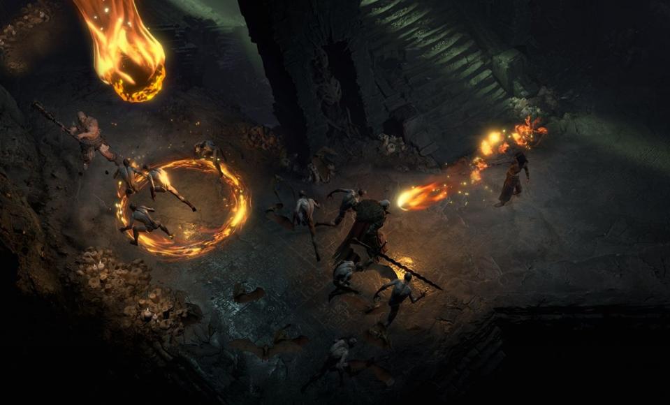The First 'Diablo 4' Screenshots Are Gorgeously Grimdark In 4K And