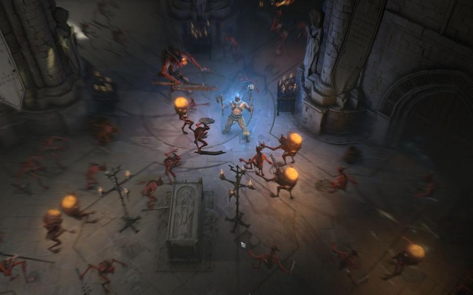 The First ‘Diablo 4’ Screenshots Are Gorgeously Grimdark In 4K And