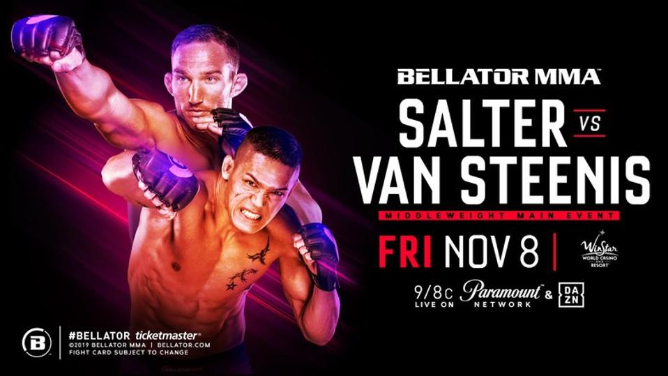 bellator mma stream