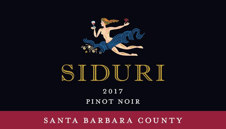 The Siduri Santa Barbara County Pinot Noir has an excellent balance of fruit and more savory notes, both of which make it particularly well-suited to pairing with food.