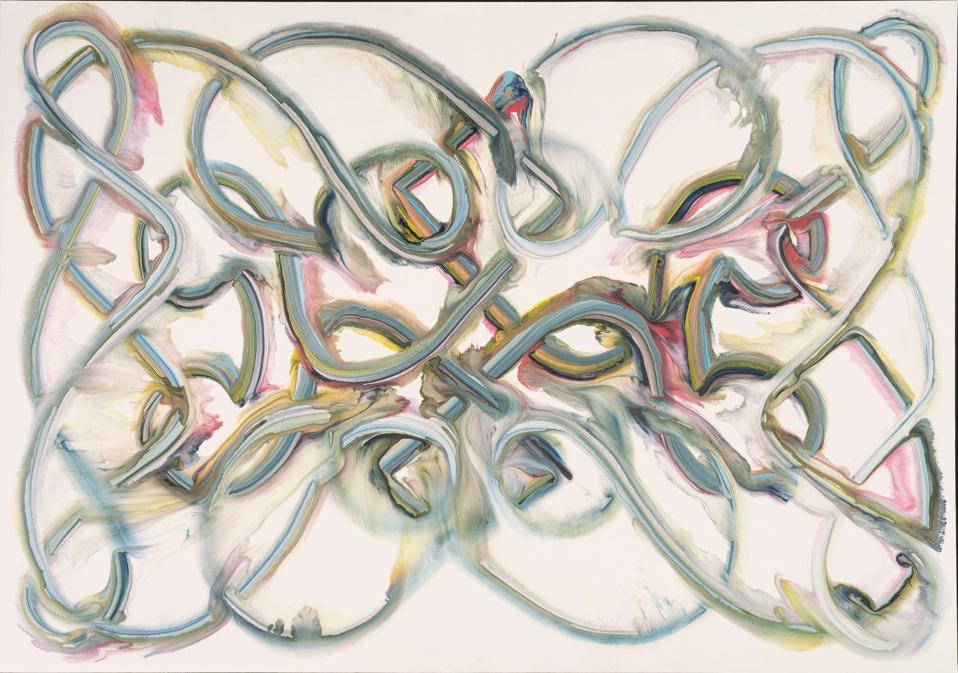 For French Artist Bernard Frize Painting Is All About Not Making