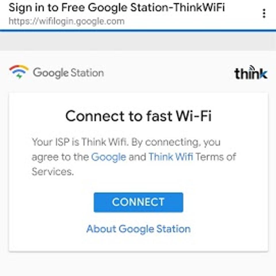 google station launched in cape town
