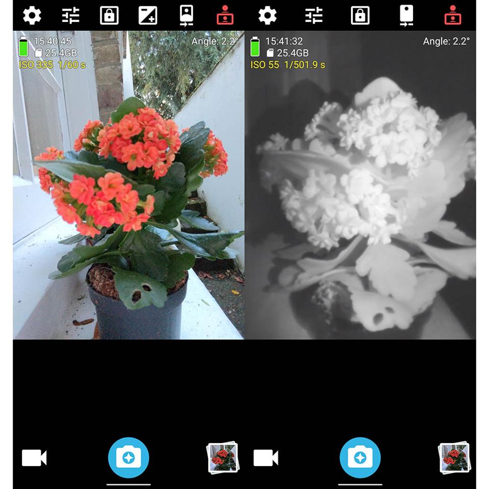 spy cam app for Pixel 4