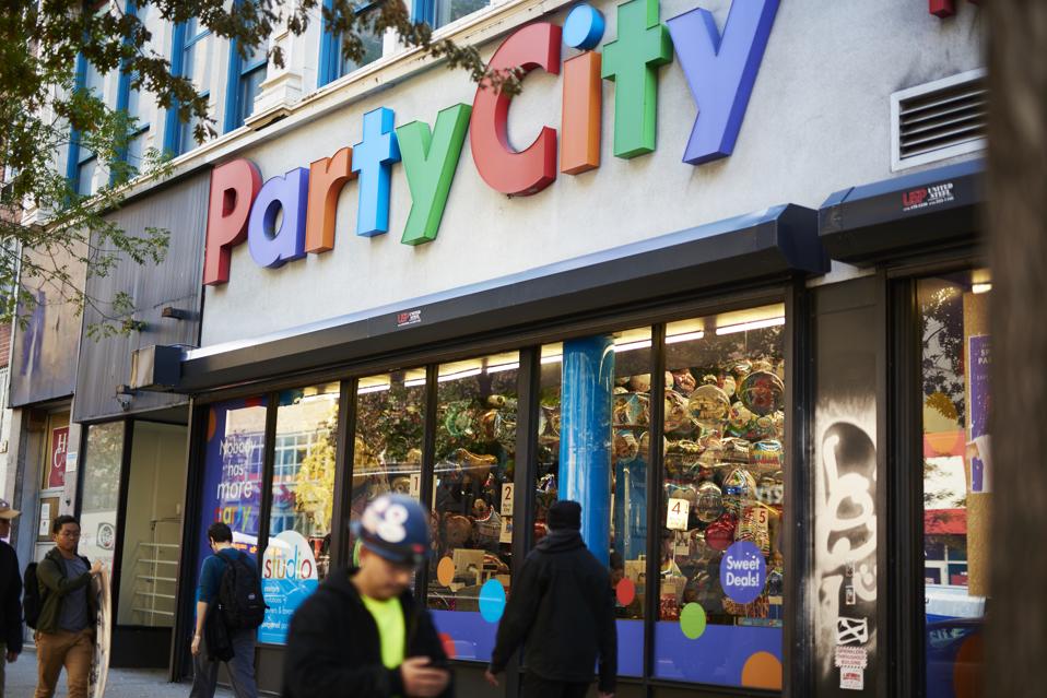 Party City Blames Helium Shortage And Halloween Miss As It Party City Blames Helium Shortage And Halloween Miss As It