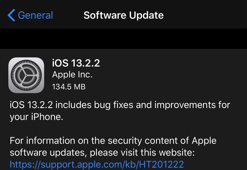 Apple Releases Ios 1322 Another Surprise Update With Apple Releases Ios 1322 Another Surprise Update With