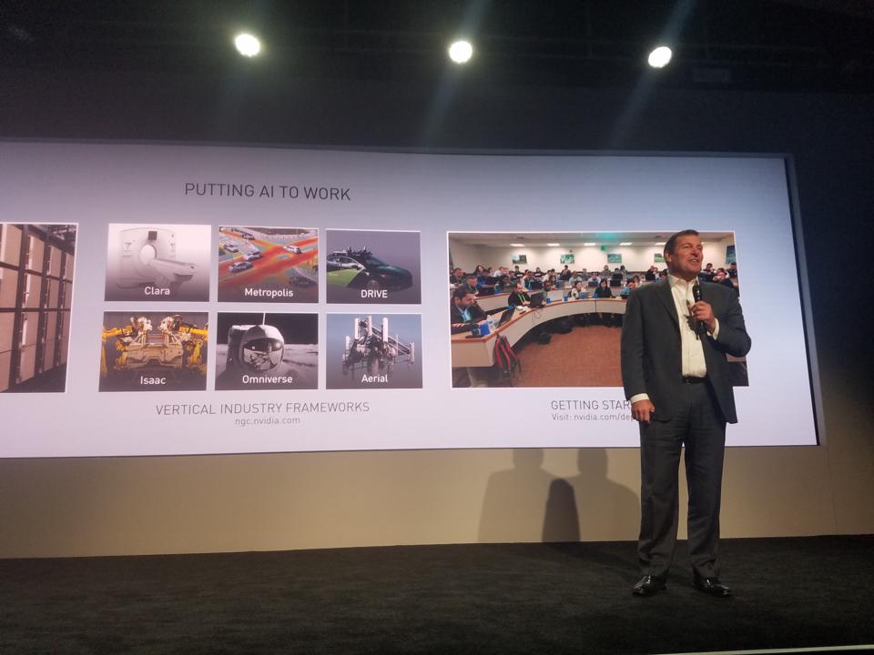 NVIDIA GTC 2019: It's All about AI