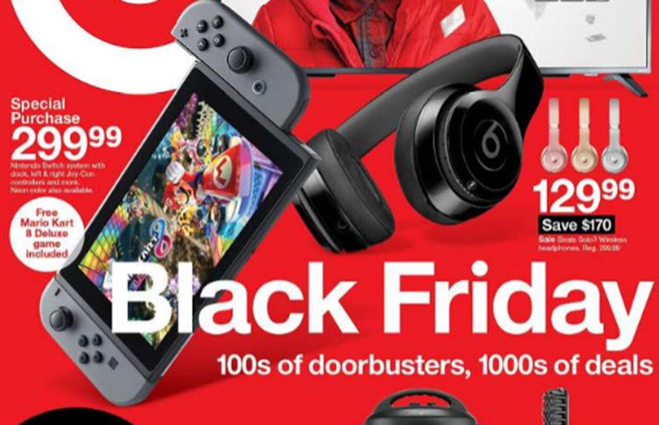 Target Black Friday 2019 Ad Nintendo Switch Literacy Ontario Central