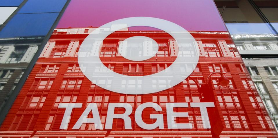 Target expects to report earnings for the fiscal Quarter