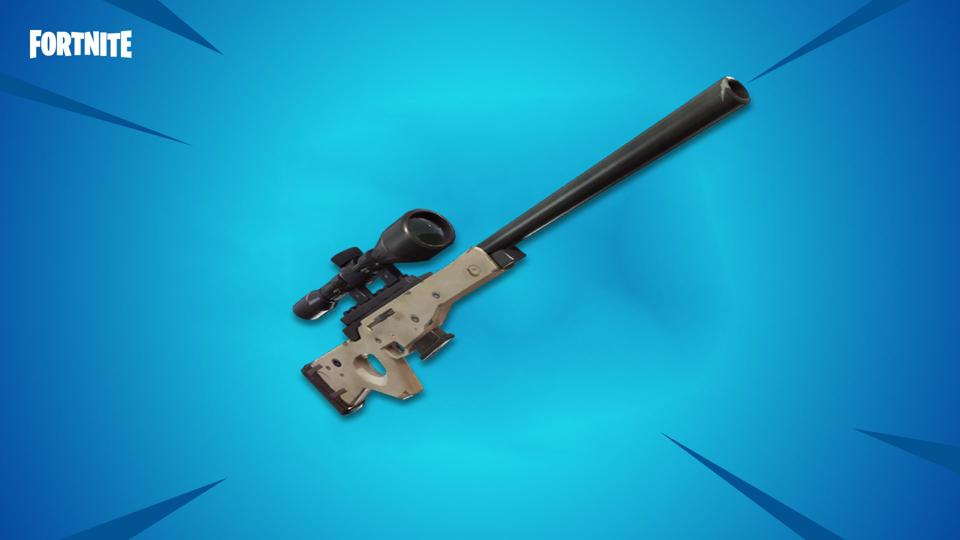 ‘Fortnite’ Just Hotfixed In Nerfs And Buffs For Snipers And SMGs