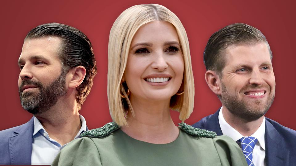 Here S How Much Don Jr Eric And Ivanka Trump Are Worth