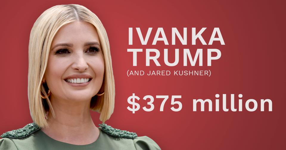 Here S How Much Don Jr Eric And Ivanka Trump Are Worth