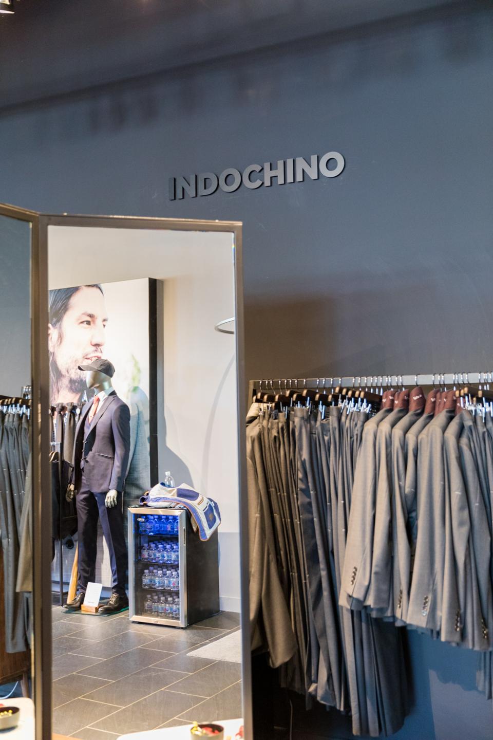 BOSTON, MA - De Indochino in de zeehaven van Boston