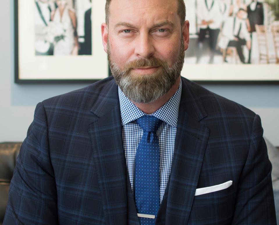 CEO van Indochino - Drew Green