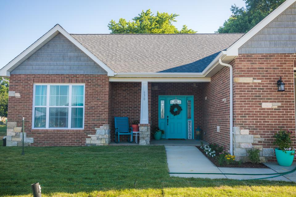Accessible home entry