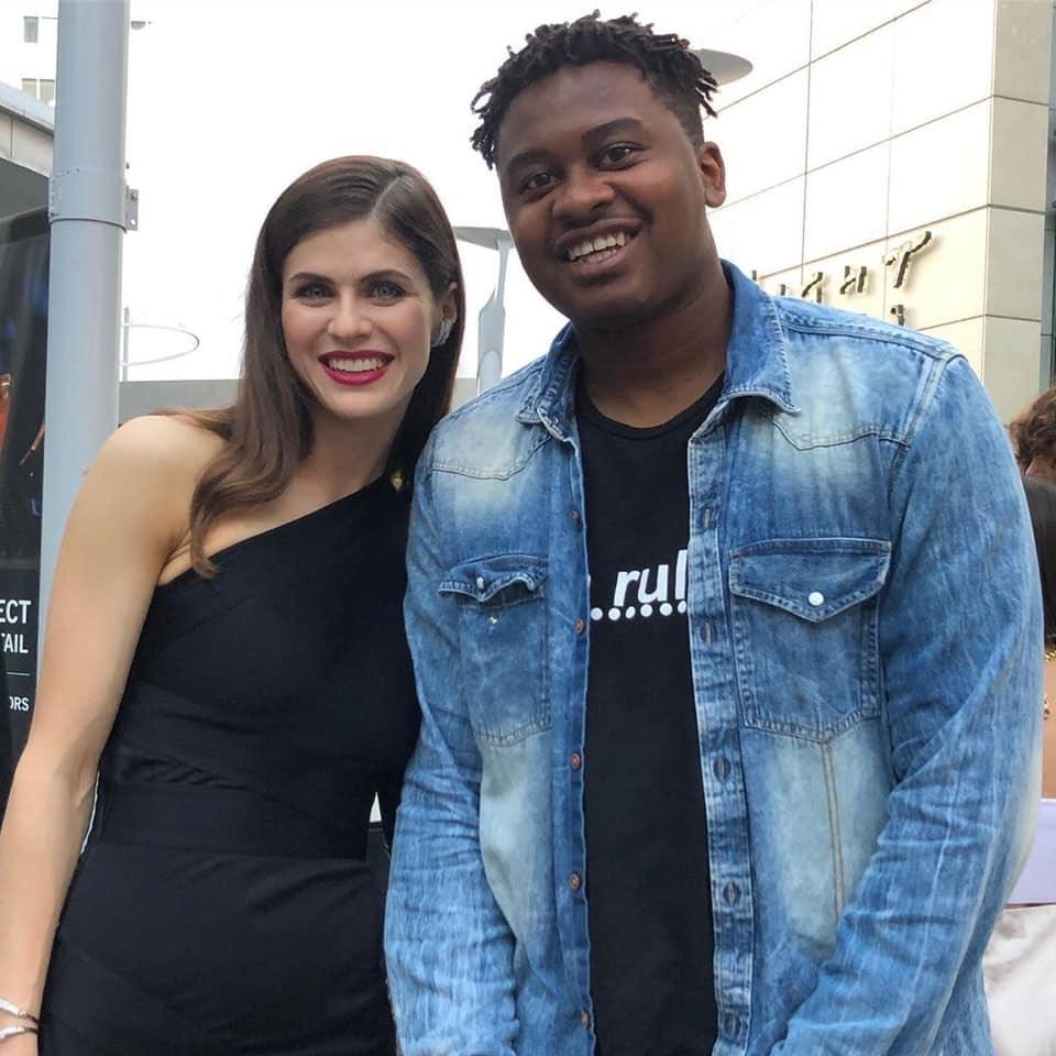 Wayne Ayers fought his way onto the red carpet and now has his sights on becoming a media mogul