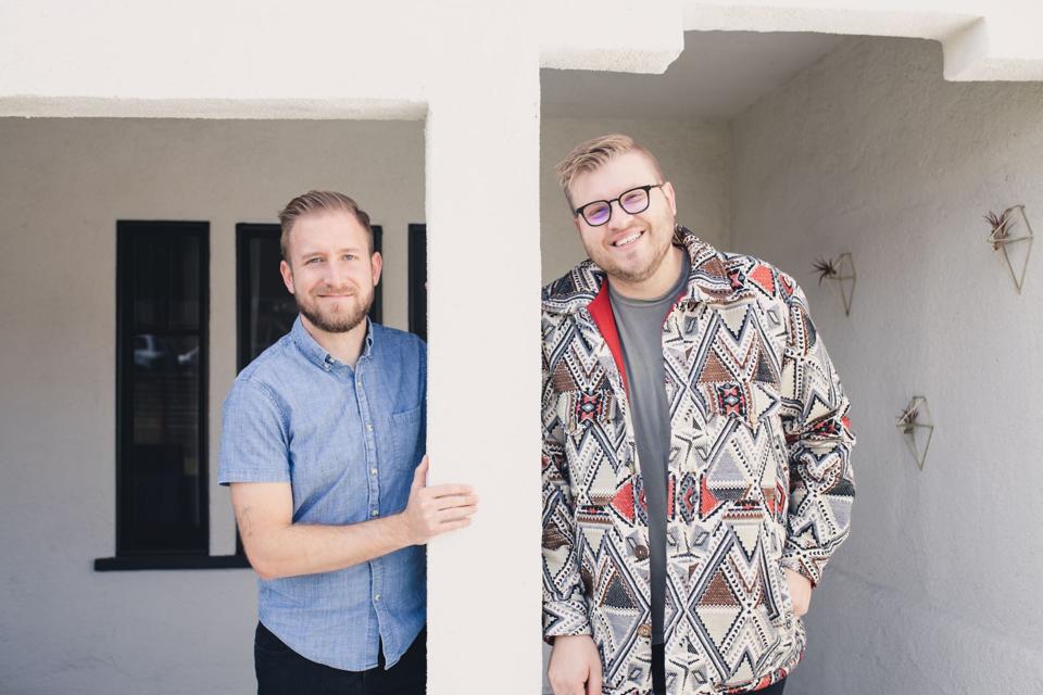 Andy and Danny Kish-Vallentine