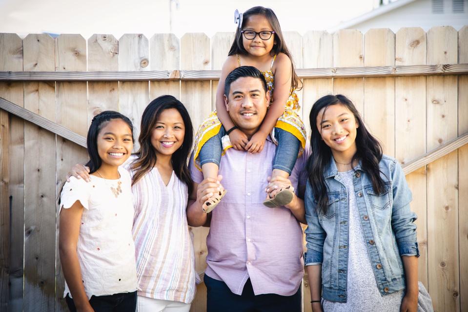 Lorrie and Nathan Cariaga