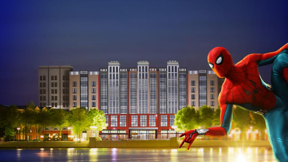 Inside Disney's Heroic Hotel Plans For Paris