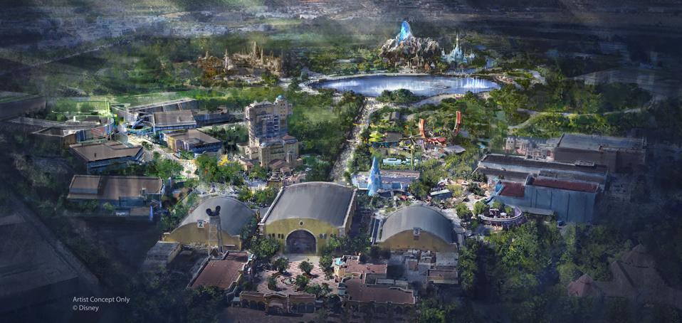Inside Disney S Heroic Hotel Plans For Paris