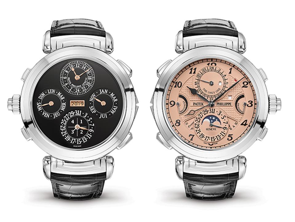 Referenčné číslo Patek Philippe Grandmaster Chime 6300A-010 je najdrahšie hodinky na svete a predáva sa za aukciu Only Watch za 31 miliónov dolárov.