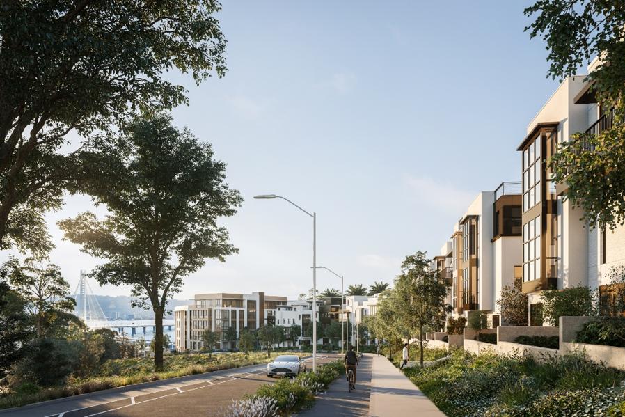 First Renderings Of San Francisco's Yerba Buena Island Condo Complex Released