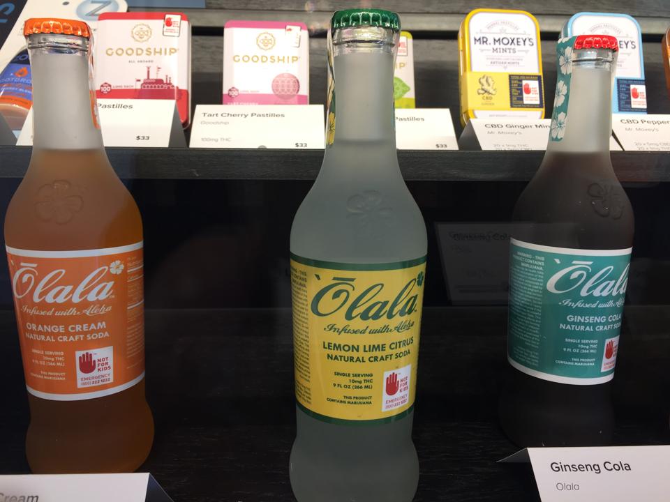 Retail Cannabis Drinks in Seattle