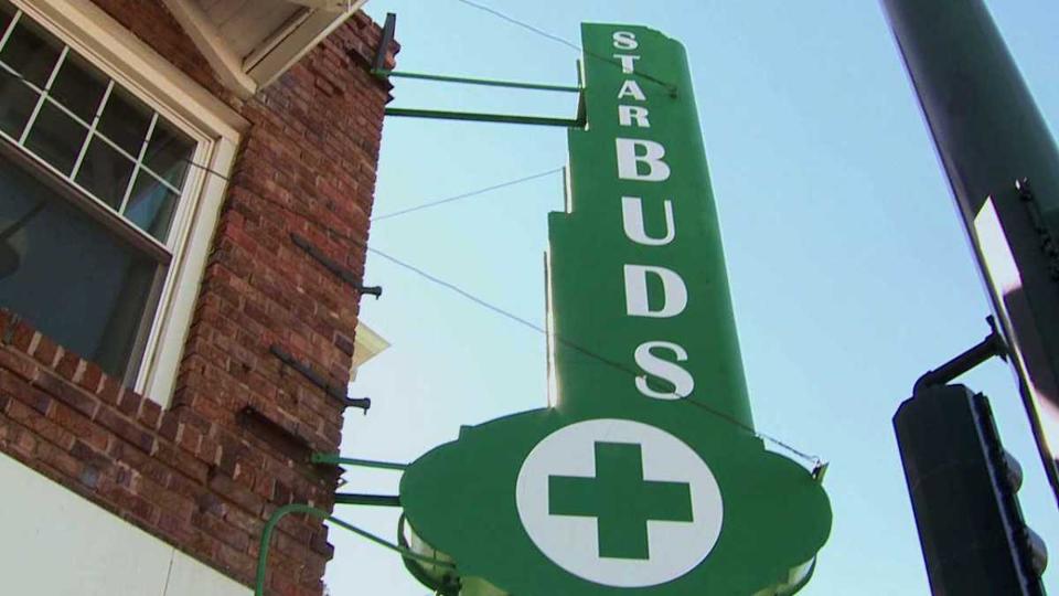 Cannabis store