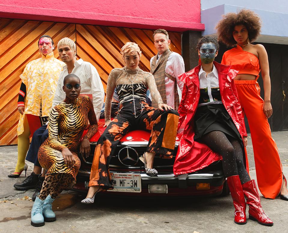 Rina Sawayama's ″How To″ Campaign and her collaborators.