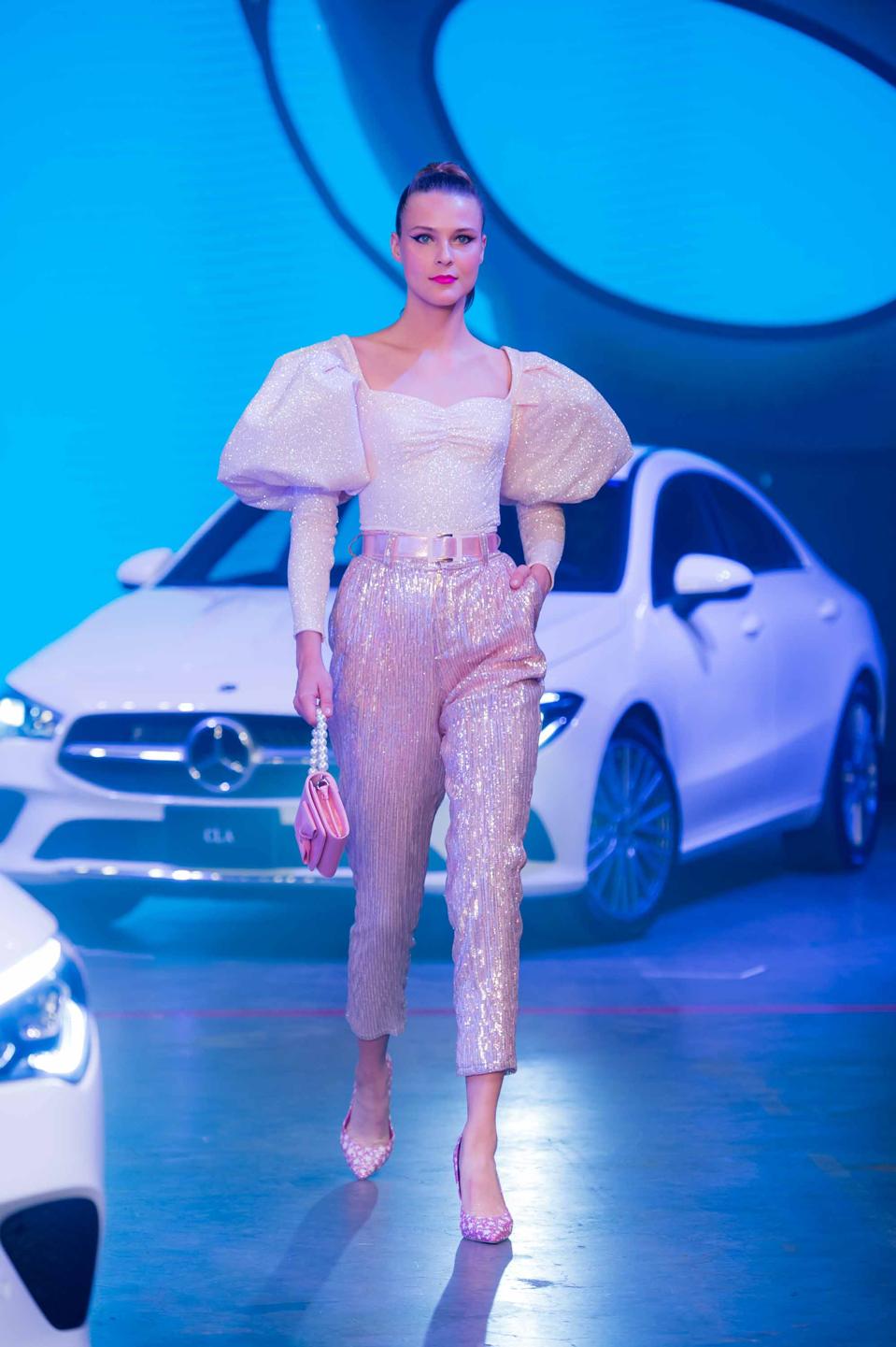 Mercedes Benz sponsored designer: Benito Santos.