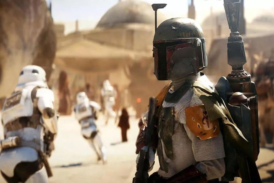 The Mandalorian Star Wars Disney Plus