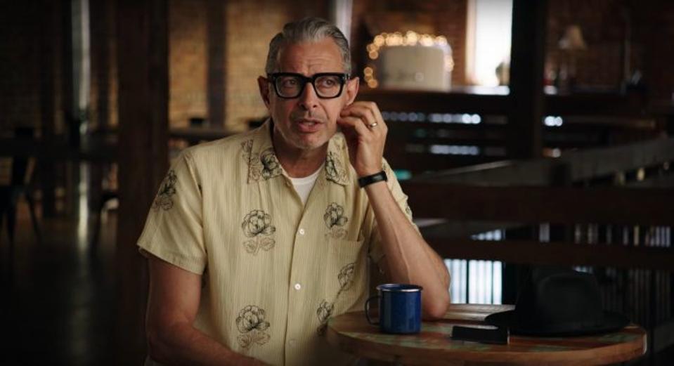 The World According to Jeff Goldblum