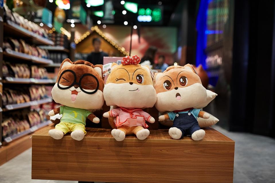 Three Squirrels is the largest e-commerce nut snacks brand in China.