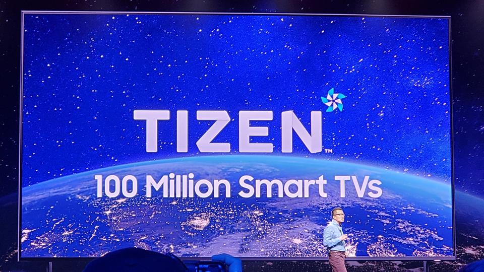 Developers can take advantage of 100M Tizen-based Samsung TVs
