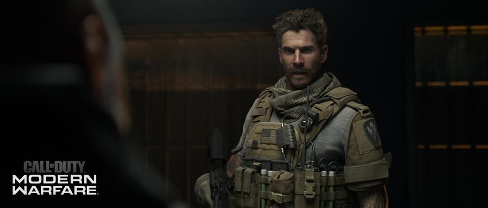 Behind 'Modern Warfare': 'Alex' Actor Chad Michael Collins On His ...