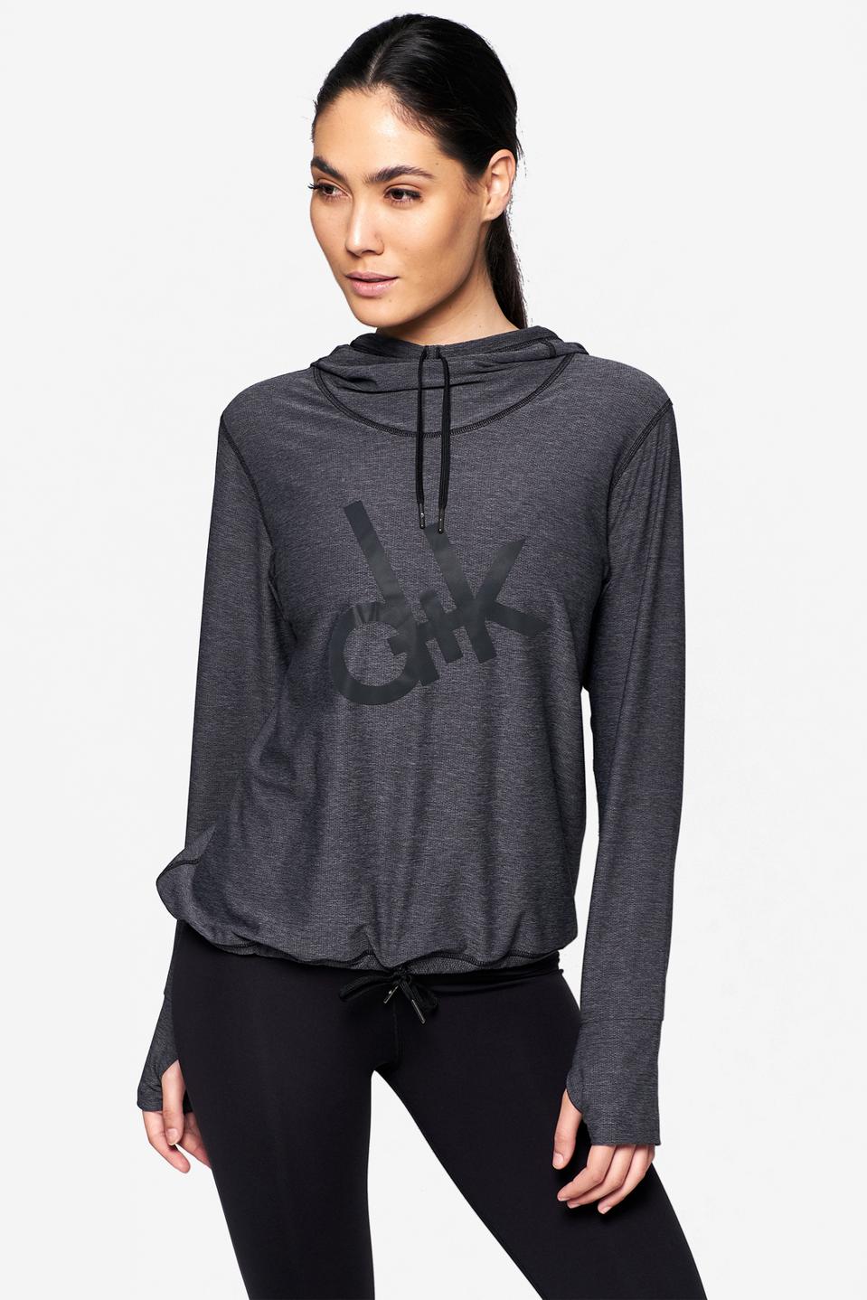Gray Air Hoodie from D+K