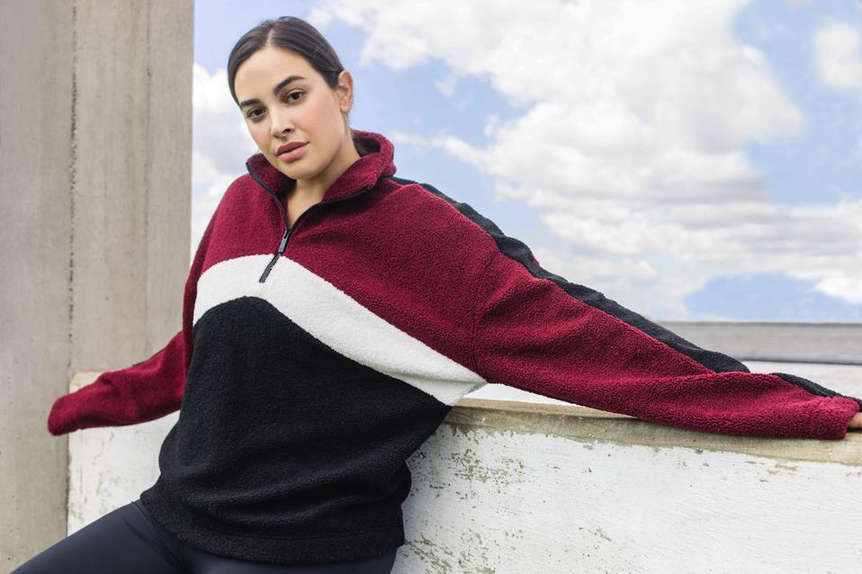 Chalet Sherpa Zip Jacket by Alala
