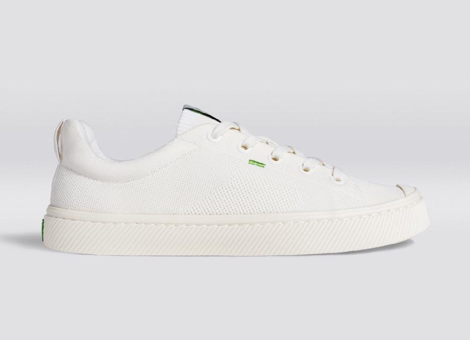White Ibi Sneaker by Cariuma