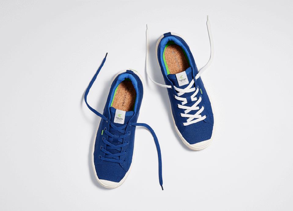 Mineral Blue Ibi Sneaker by Cariuma