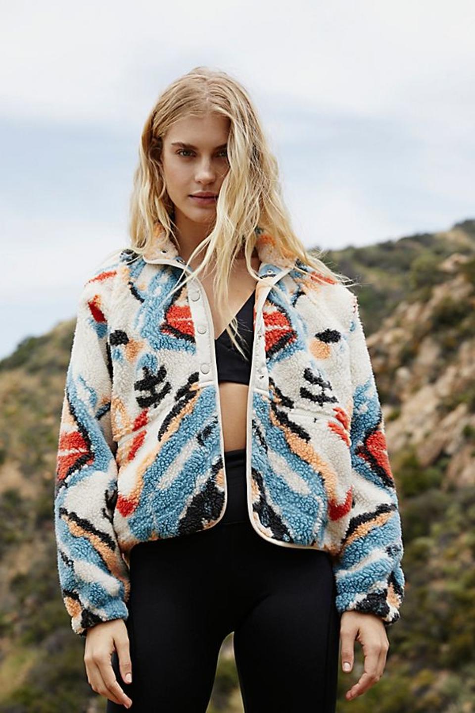 Rocky Ridge Fleece Jacket FP Movement