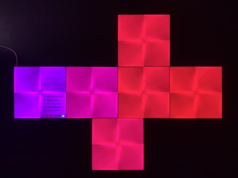 Nanoleaf Canvas Review Smarter Lighting