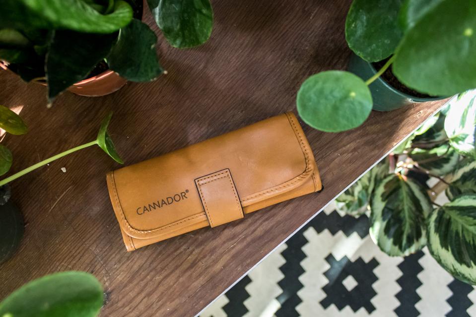 Cannador, cannabis travel accessories, cannabis gift guide, cannabis gear