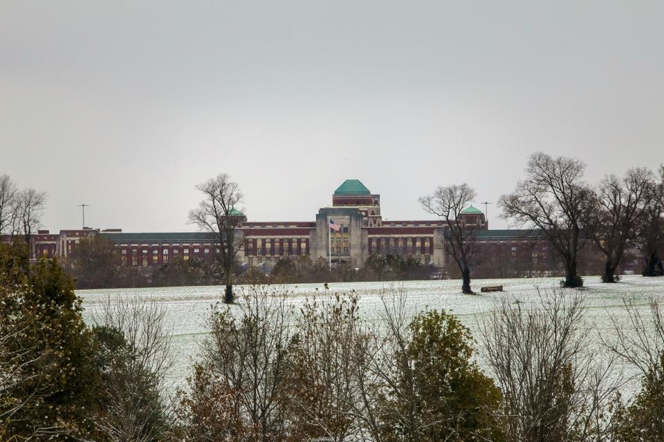 Federal Medical Center, formally known as the US Narcotic Farm, or Narco, in Kentucky.