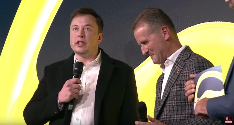 Willkommen Elon Musk Says Next Tesla Gigafactory Will Be In Germany
