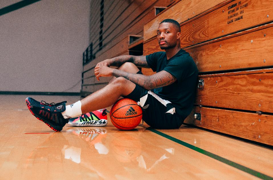 Dame 6 Adidas shoe